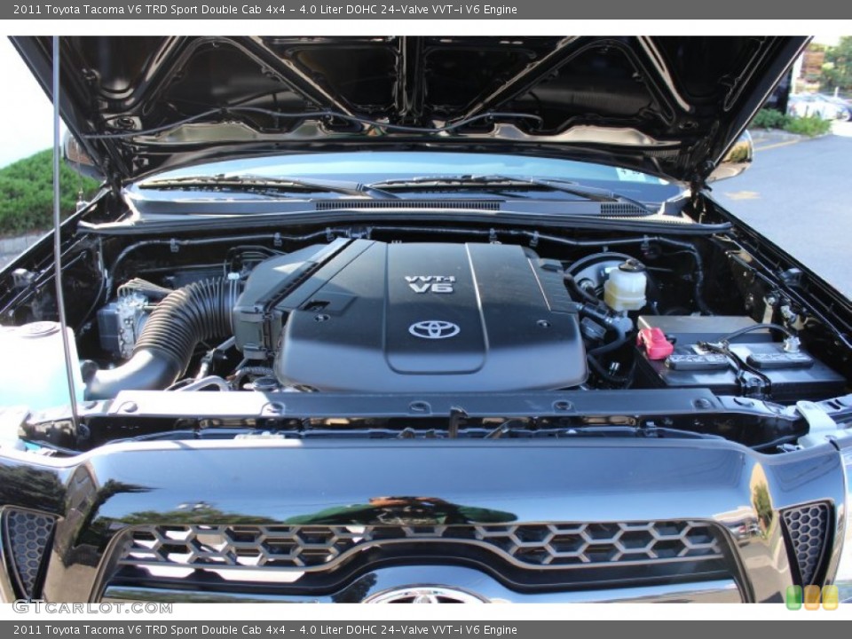 4.0 Liter DOHC 24-Valve VVT-i V6 Engine for the 2011 Toyota Tacoma #55079700