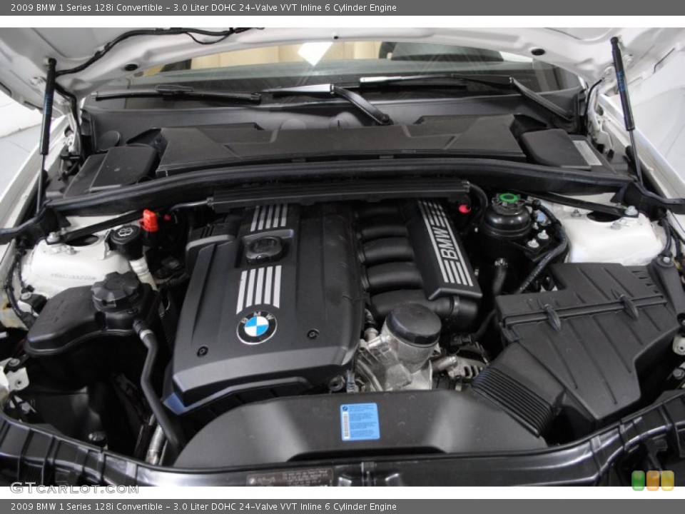 3.0 Liter DOHC 24-Valve VVT Inline 6 Cylinder Engine for the 2009 BMW 1 Series #55080265