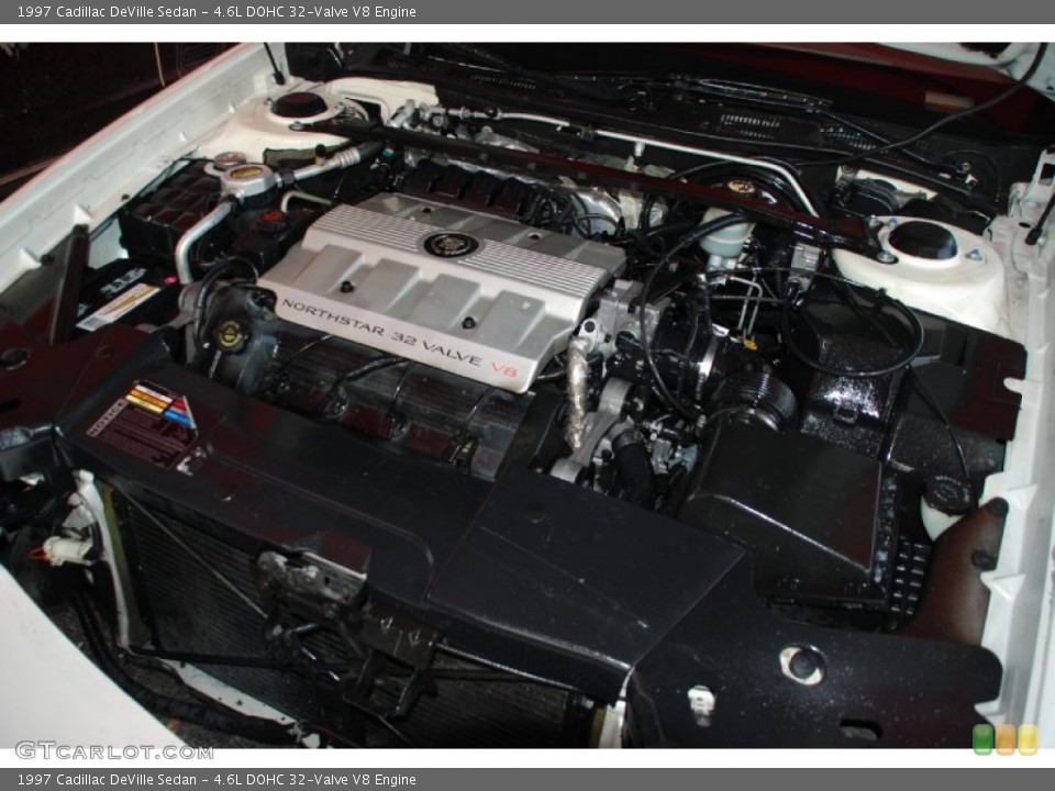 4.6L DOHC 32-Valve V8 Engine for the 1997 Cadillac DeVille #55082128