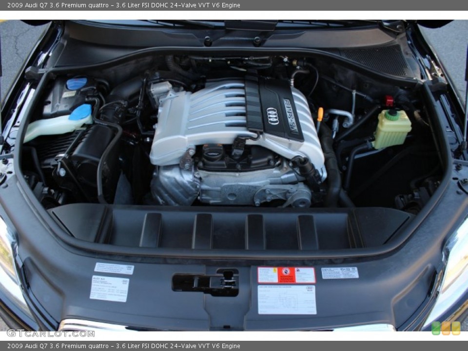 3.6 Liter FSI DOHC 24-Valve VVT V6 Engine for the 2009 Audi Q7 #55082665