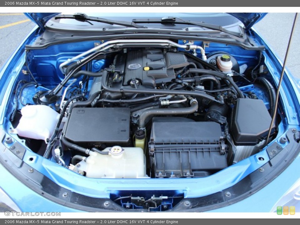 2.0 Liter DOHC 16V VVT 4 Cylinder Engine for the 2006 Mazda MX-5 Miata #55085005