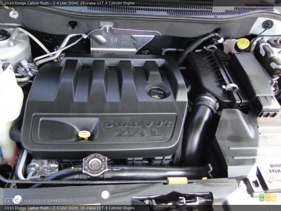2.4 Liter DOHC 16-Valve VVT 4 Cylinder Engine for the 2010 Dodge Caliber #55097380