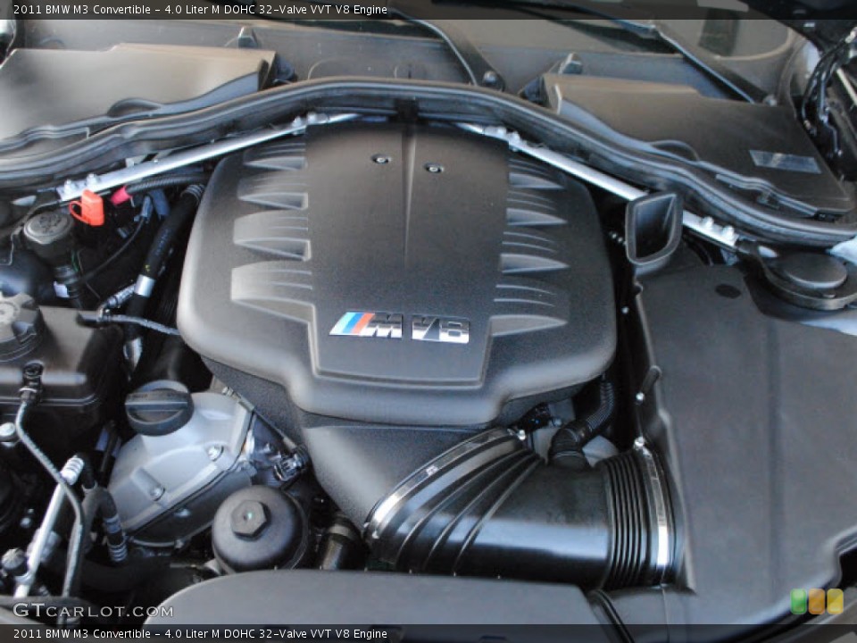 4.0 Liter M DOHC 32-Valve VVT V8 Engine for the 2011 BMW M3 #55100638