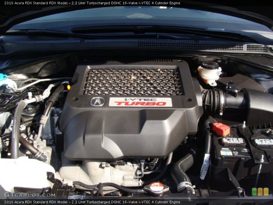 2.3 Liter Turbocharged DOHC 16-Valve i-VTEC 4 Cylinder Engine for the 2010 Acura RDX #55102838
