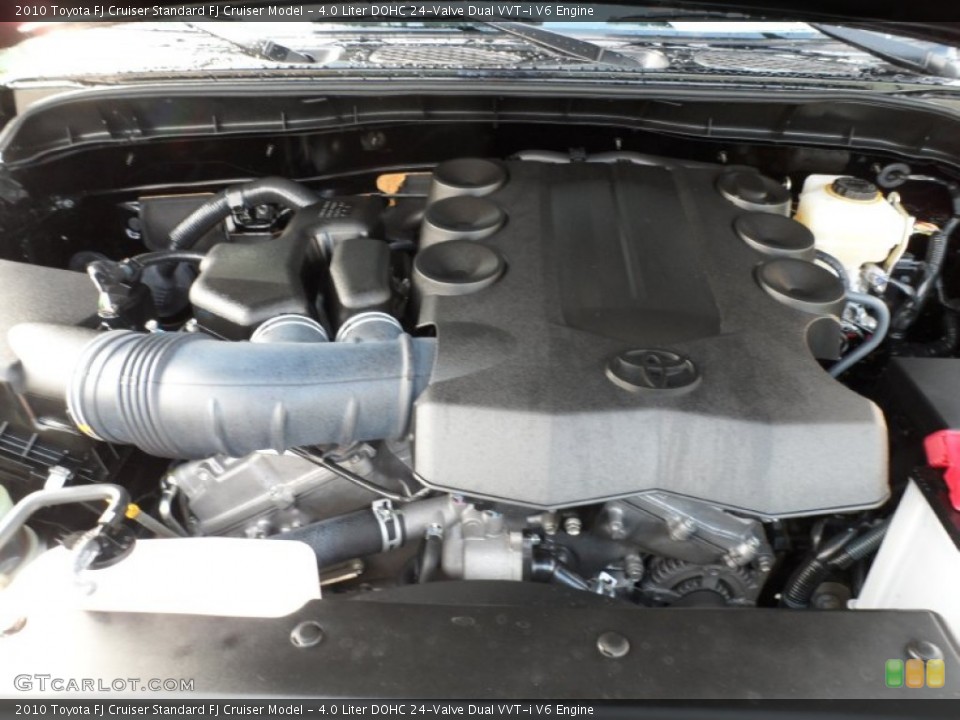 4.0 Liter DOHC 24-Valve Dual VVT-i V6 Engine for the 2010 Toyota FJ Cruiser #55105857
