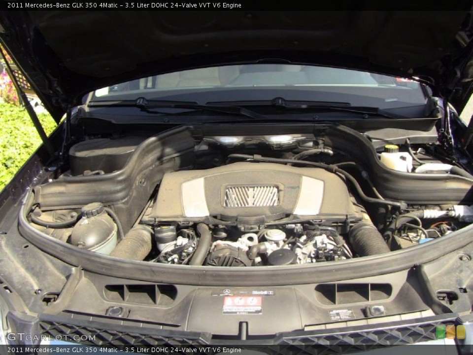 3.5 Liter DOHC 24-Valve VVT V6 Engine for the 2011 Mercedes-Benz GLK #55118076