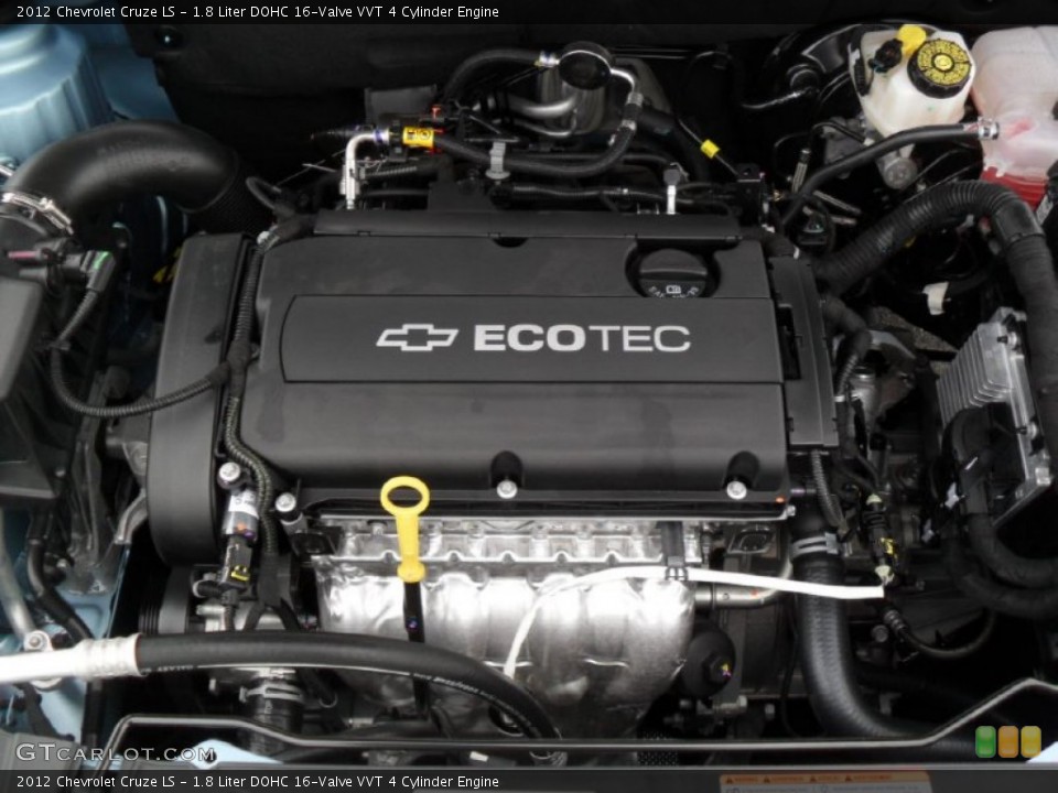 1.8 Liter DOHC 16-Valve VVT 4 Cylinder Engine for the 2012 Chevrolet Cruze #55130220