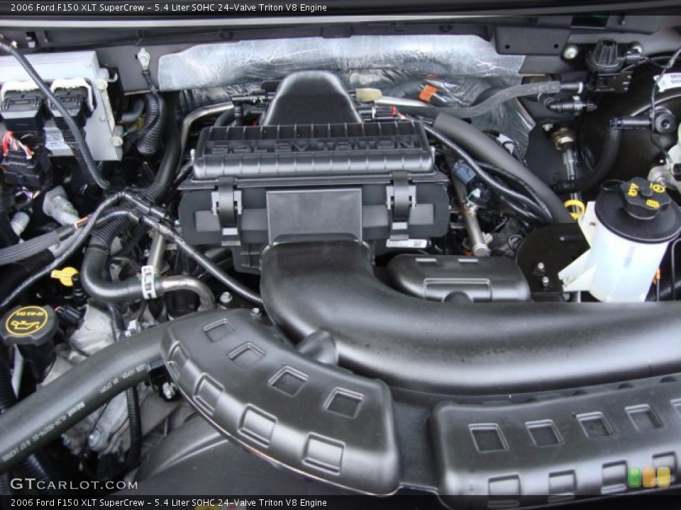 5.4 Liter SOHC 24-Valve Triton V8 Engine for the 2006 Ford F150 #55132185