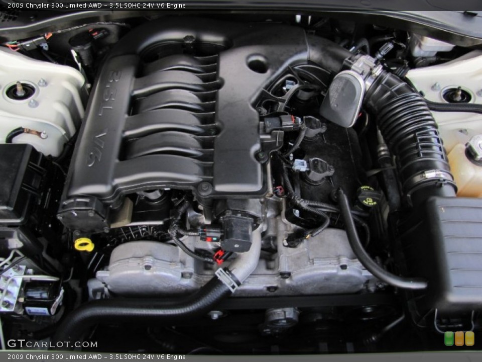 3.5L SOHC 24V V6 Engine for the 2009 Chrysler 300 #55140986