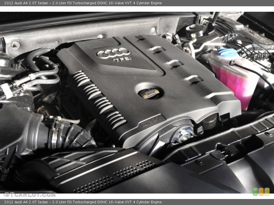 2.0 Liter FSI Turbocharged DOHC 16-Valve VVT 4 Cylinder Engine for the 2012 Audi A4 #55141700