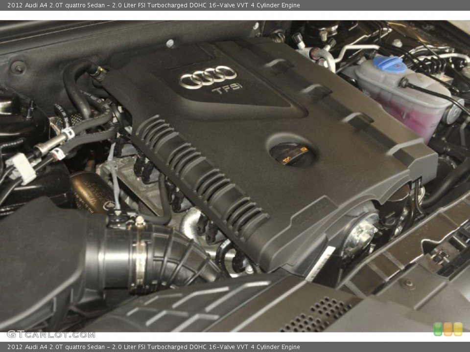 2.0 Liter FSI Turbocharged DOHC 16-Valve VVT 4 Cylinder Engine for the 2012 Audi A4 #55142414