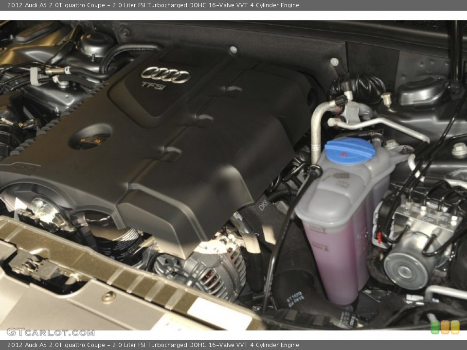 2.0 Liter FSI Turbocharged DOHC 16-Valve VVT 4 Cylinder Engine for the 2012 Audi A5 #55143284