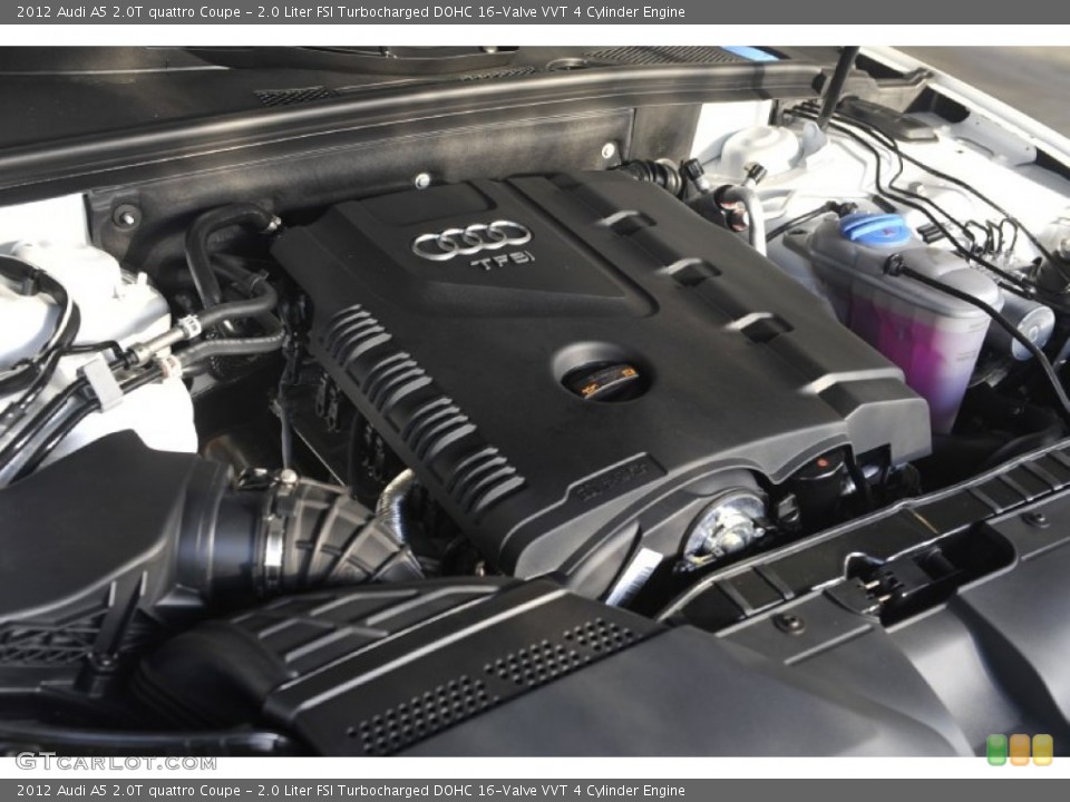 2.0 Liter FSI Turbocharged DOHC 16-Valve VVT 4 Cylinder Engine for the 2012 Audi A5 #55143722