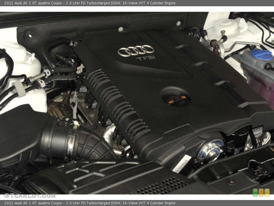 2.0 Liter FSI Turbocharged DOHC 16-Valve VVT 4 Cylinder Engine for the 2012 Audi A5 #55144197