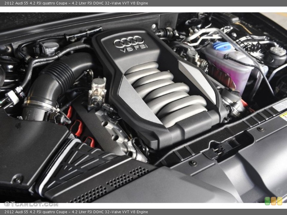 4.2 Liter FSI DOHC 32-Valve VVT V8 Engine for the 2012 Audi S5 #55144693