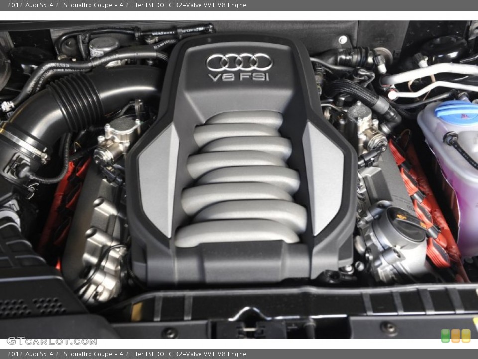 4.2 Liter FSI DOHC 32-Valve VVT V8 Engine for the 2012 Audi S5 #55144712