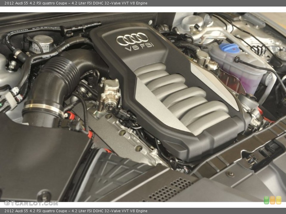 4.2 Liter FSI DOHC 32-Valve VVT V8 Engine for the 2012 Audi S5 #55145223
