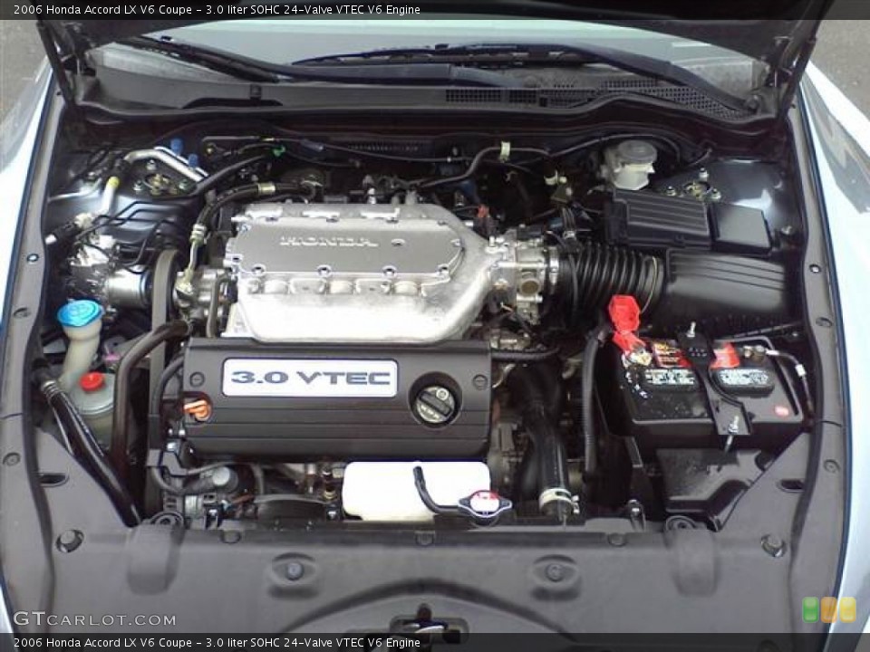 3.0 liter SOHC 24-Valve VTEC V6 Engine for the 2006 Honda Accord #55147103