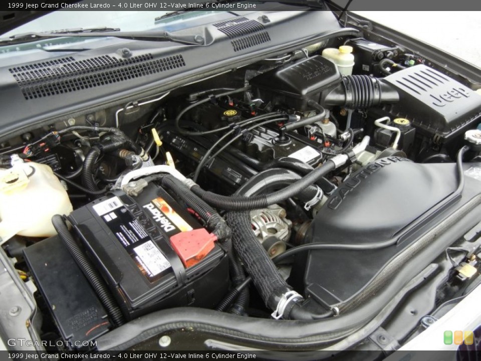 Jeep grand cherokee inline 6 cylinder #4