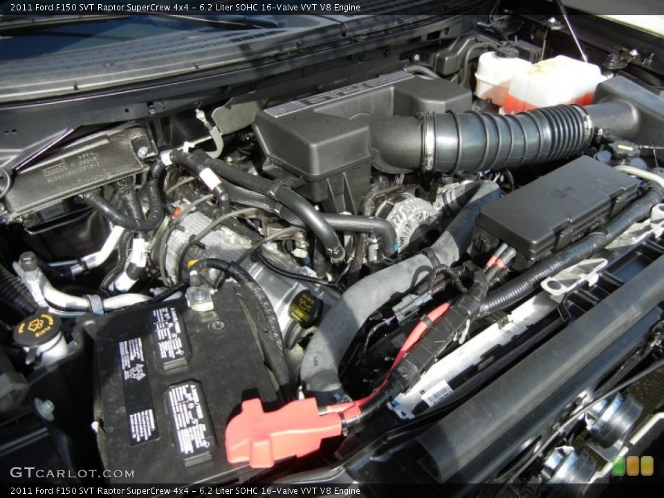 6.2 Liter SOHC 16-Valve VVT V8 Engine for the 2011 Ford F150 #55149388
