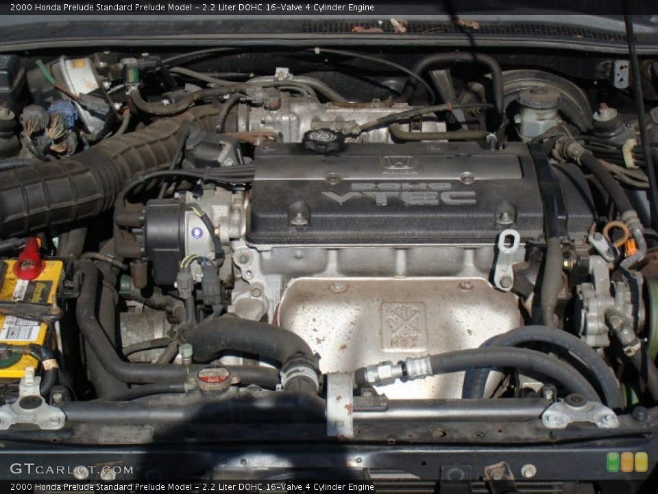 2.2 Liter DOHC 16-Valve 4 Cylinder Engine for the 2000 Honda Prelude #55151543