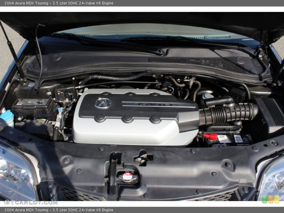 3.5 Liter SOHC 24-Valve V6 Engine for the 2004 Acura MDX #55154513