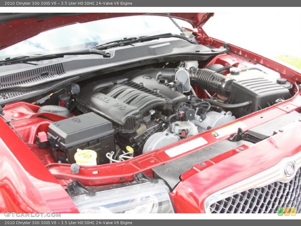 3.5 Liter HO SOHC 24-Valve V6 Engine for the 2010 Chrysler 300 #55155458