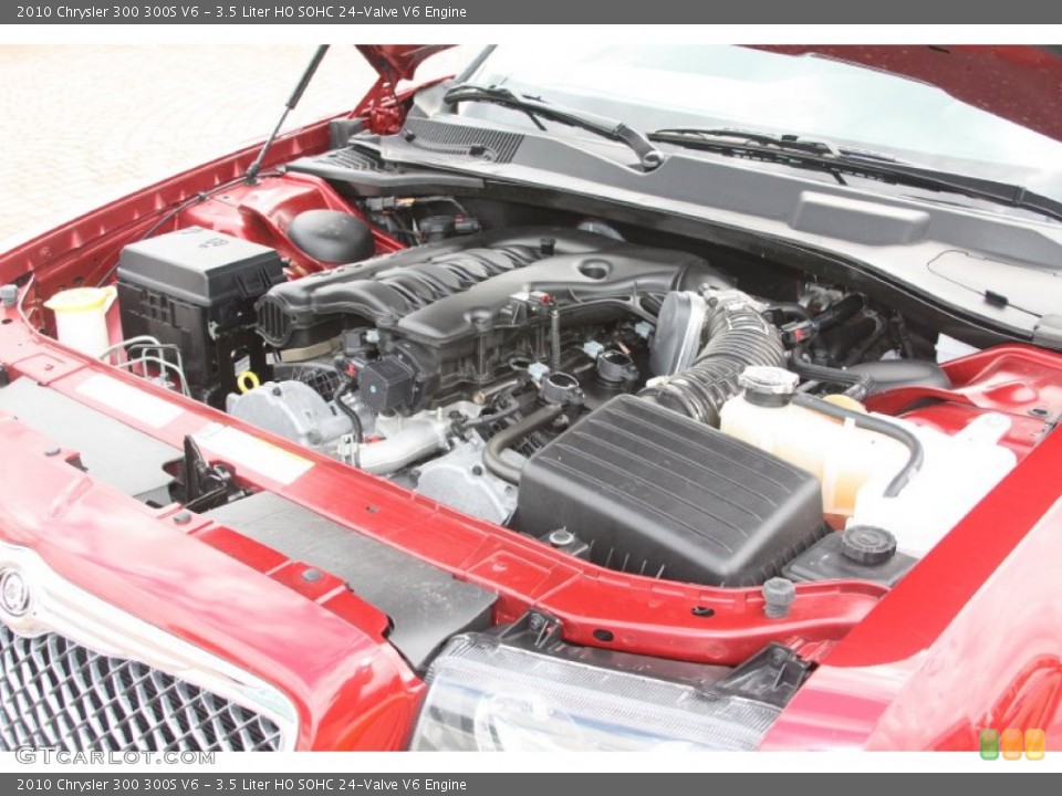 3.5 Liter HO SOHC 24-Valve V6 Engine for the 2010 Chrysler 300 #55155467