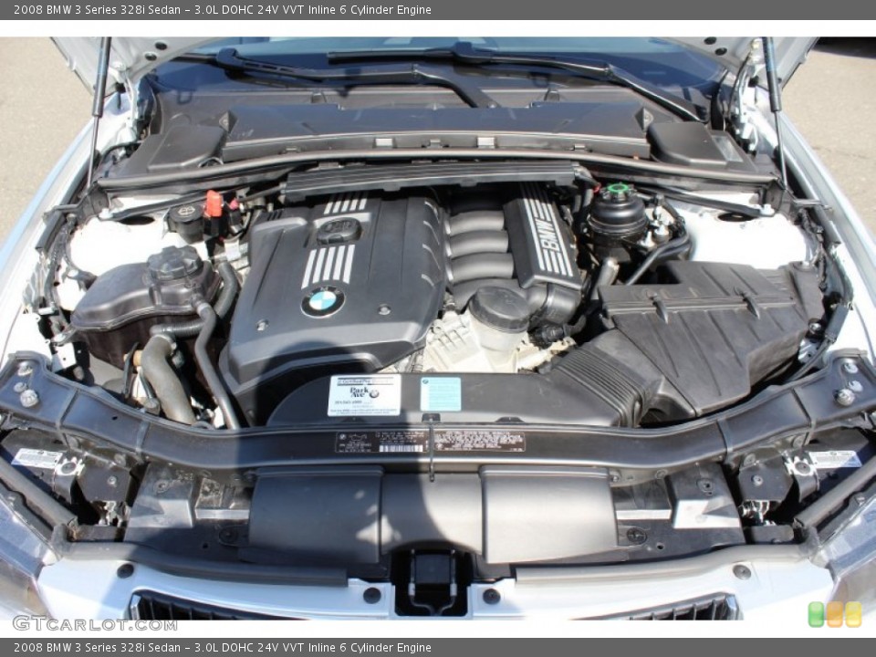 3.0L DOHC 24V VVT Inline 6 Cylinder Engine for the 2008 BMW 3 Series #55155701