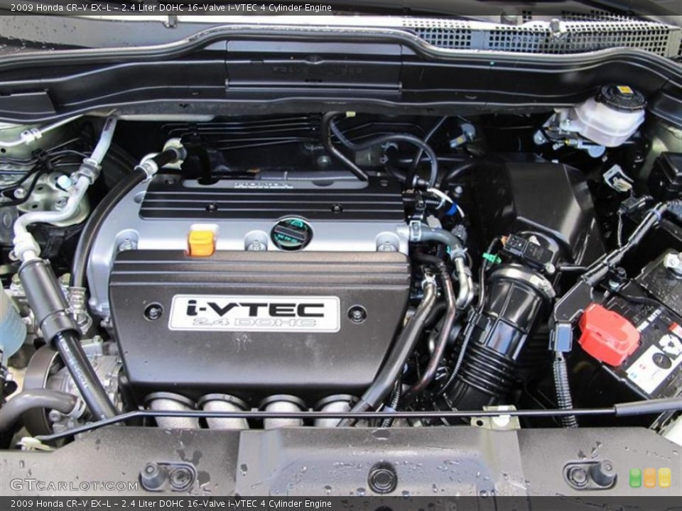 2.4 Liter DOHC 16-Valve i-VTEC 4 Cylinder Engine for the 2009 Honda CR-V #55158764