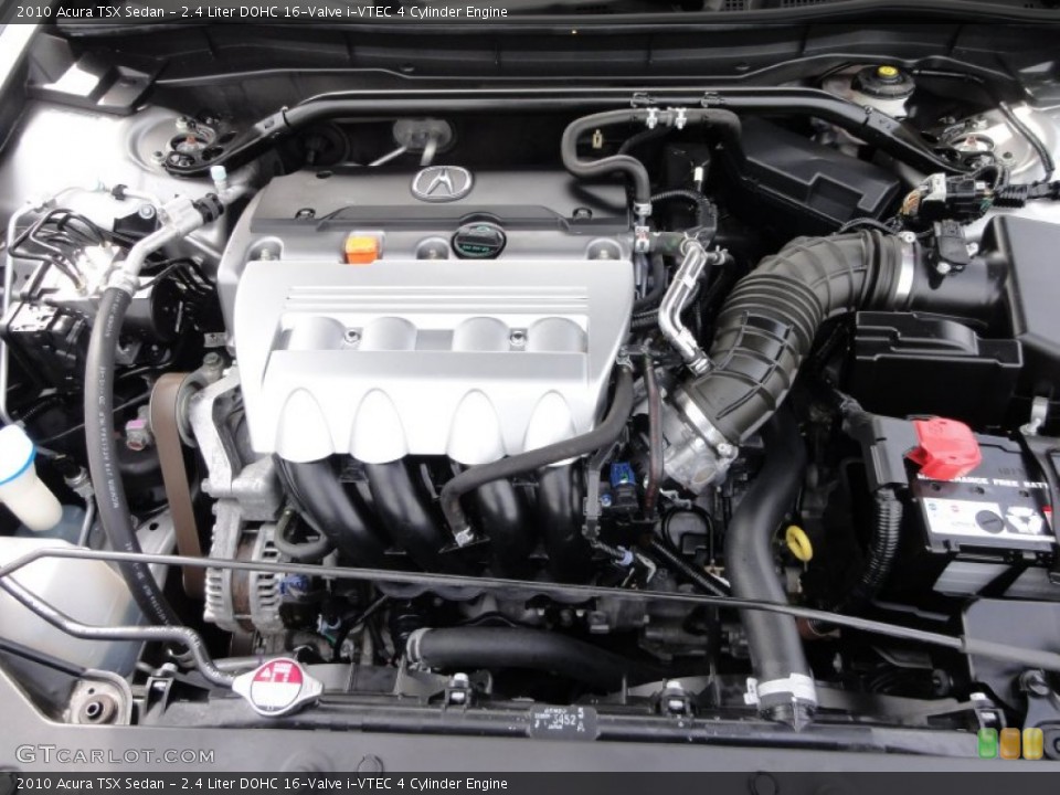 2.4 Liter DOHC 16-Valve i-VTEC 4 Cylinder Engine for the 2010 Acura TSX #55160610