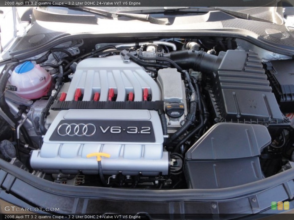 3.2 Liter DOHC 24-Valve VVT V6 Engine for the 2008 Audi TT #55162317