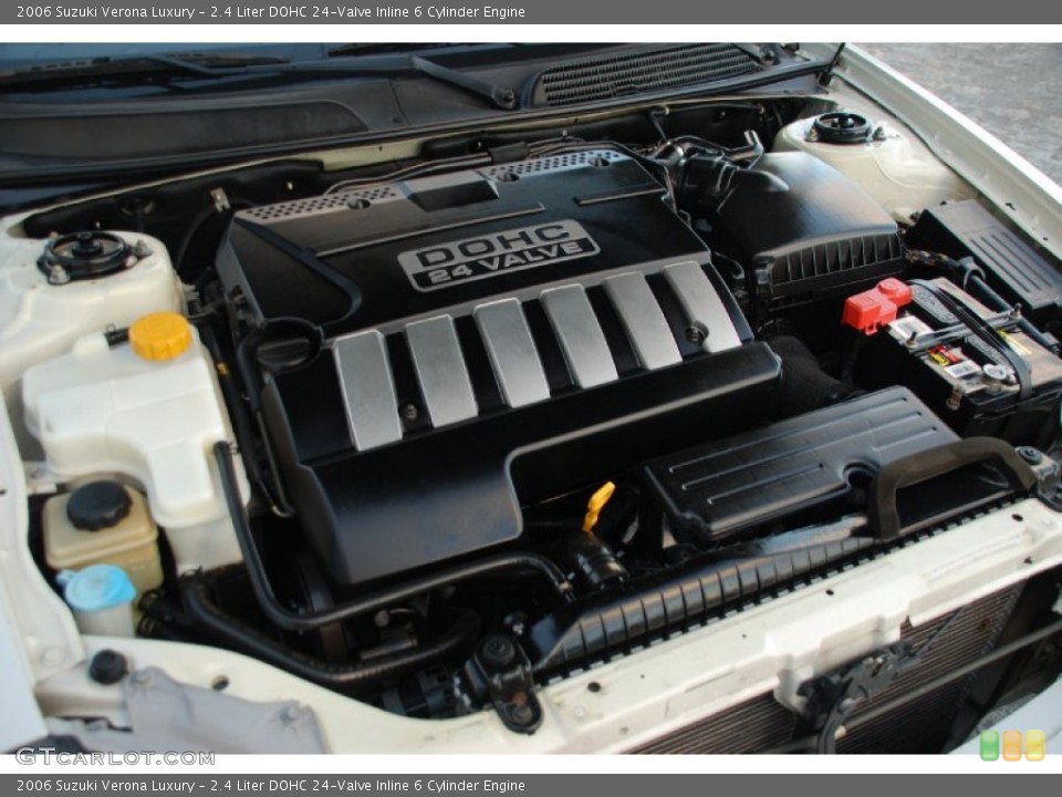 2.4 Liter DOHC 24-Valve Inline 6 Cylinder Engine for the 2006 Suzuki Verona #55162756