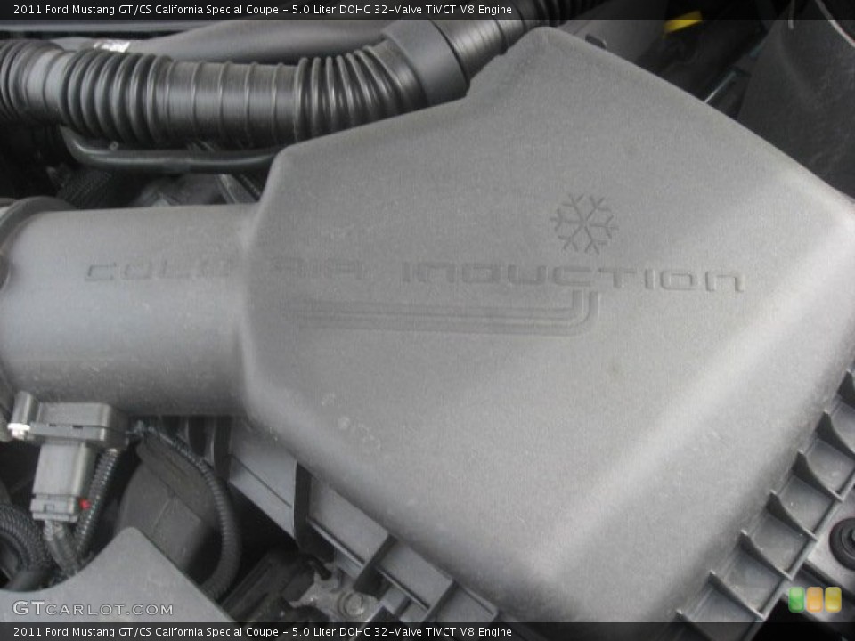 5.0 Liter DOHC 32-Valve TiVCT V8 Engine for the 2011 Ford Mustang #55167649