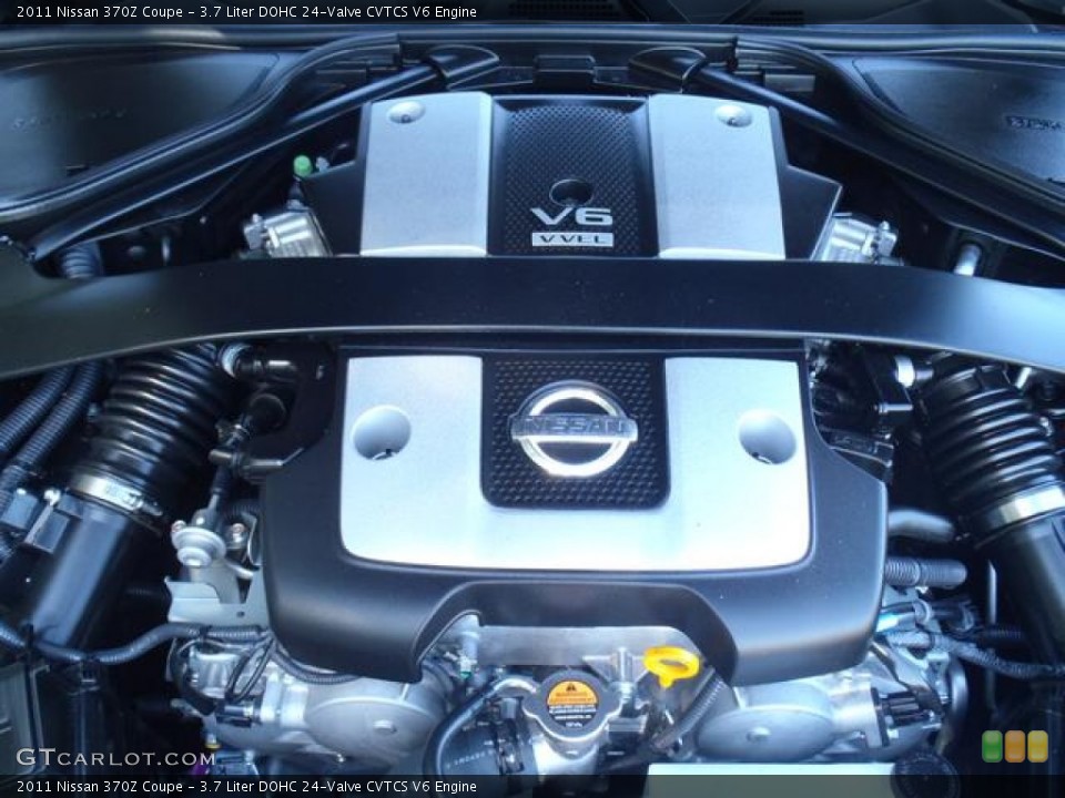 3.7 Liter DOHC 24-Valve CVTCS V6 Engine for the 2011 Nissan 370Z #55174101