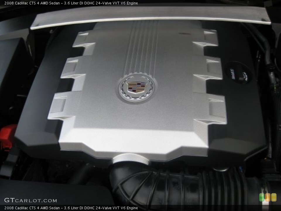 3.6 Liter DI DOHC 24-Valve VVT V6 Engine for the 2008 Cadillac CTS #55175889
