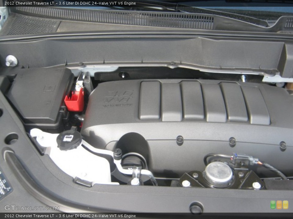 3.6 Liter DI DOHC 24-Valve VVT V6 Engine for the 2012 Chevrolet Traverse #55177581