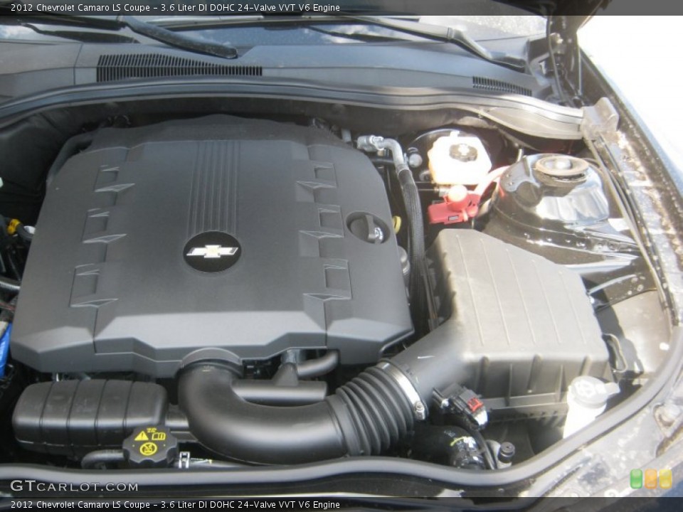 3.6 Liter DI DOHC 24-Valve VVT V6 Engine for the 2012 Chevrolet Camaro #55178146