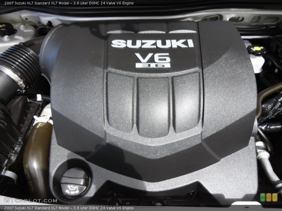 3.6 Liter DOHC 24 Valve V6 Engine for the 2007 Suzuki XL7 #55179543