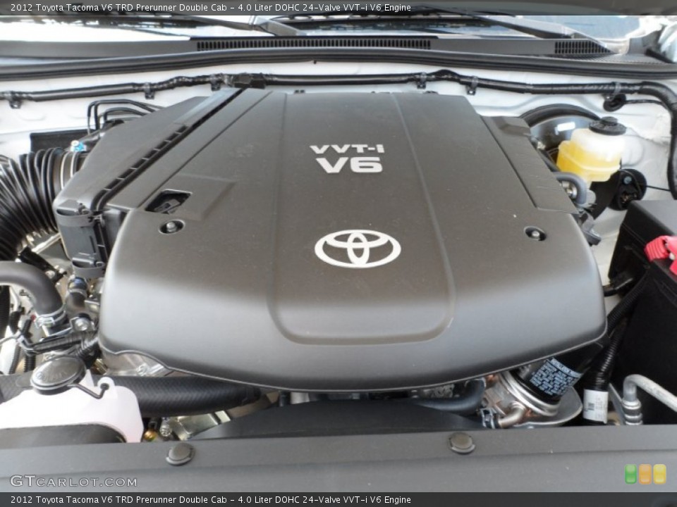 4.0 Liter DOHC 24-Valve VVT-i V6 Engine for the 2012 Toyota Tacoma #55183761