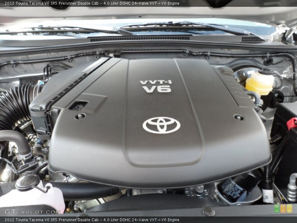 4.0 Liter DOHC 24-Valve VVT-i V6 Engine for the 2012 Toyota Tacoma #55183968