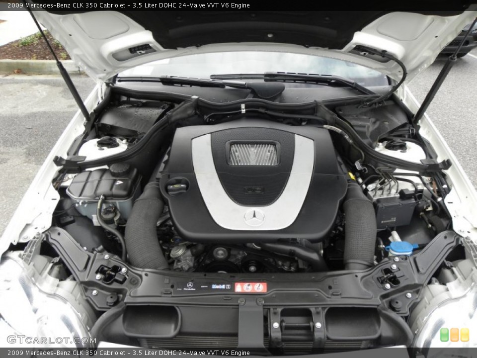 3.5 Liter DOHC 24-Valve VVT V6 Engine for the 2009 Mercedes-Benz CLK #55189692