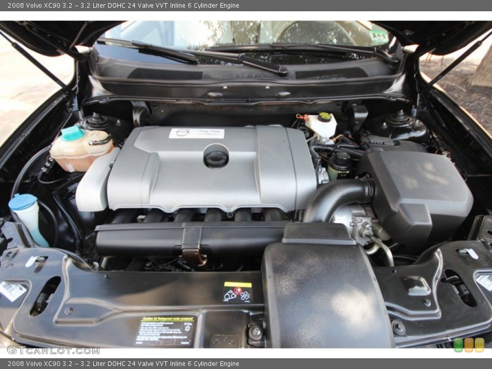 3.2 Liter DOHC 24 Valve VVT Inline 6 Cylinder Engine for the 2008 Volvo XC90 #55190637