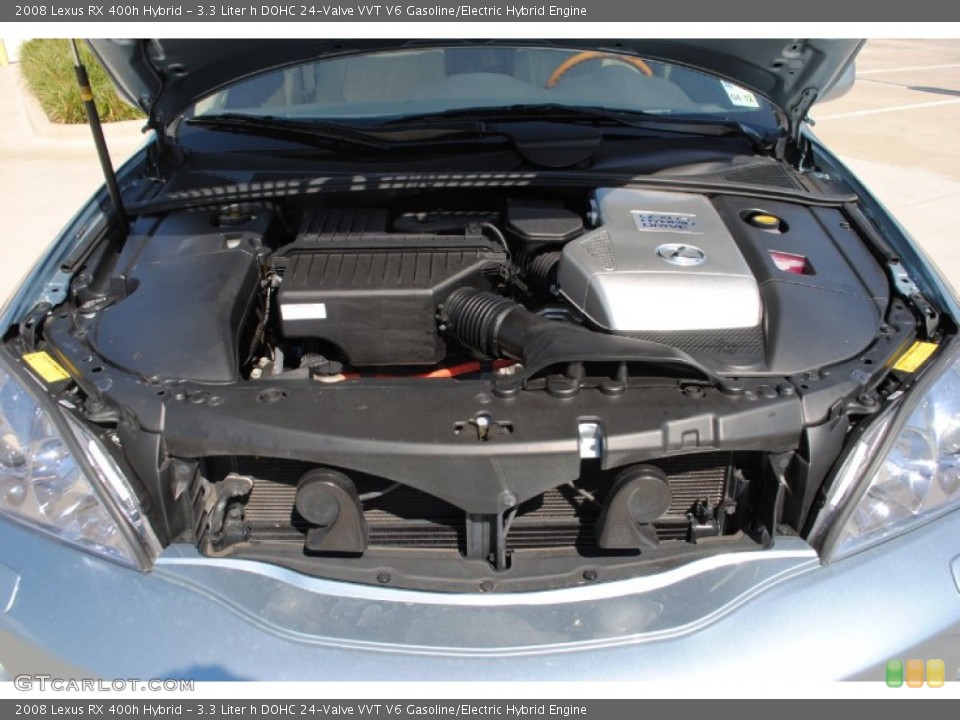 3.3 Liter h DOHC 24-Valve VVT V6 Gasoline/Electric Hybrid Engine for the 2008 Lexus RX #55198680