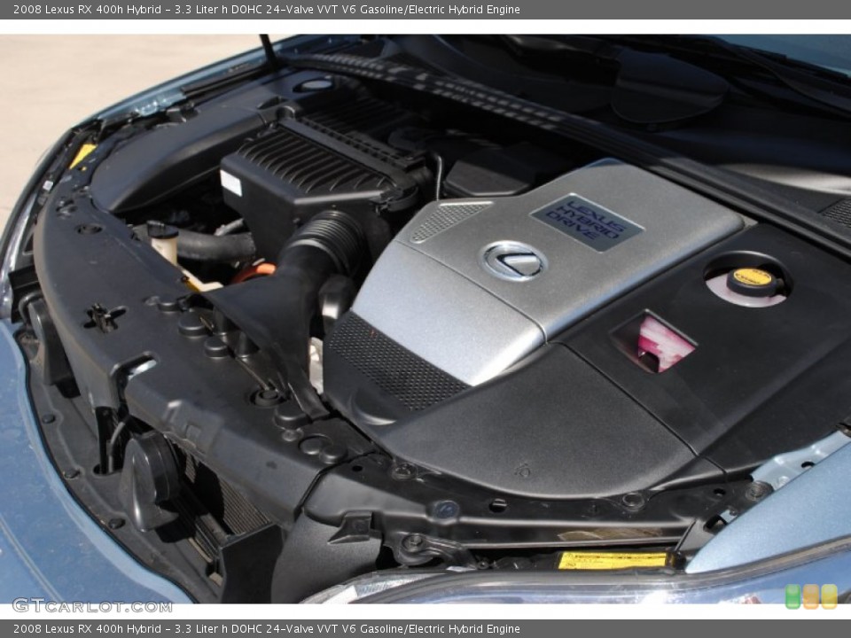 3.3 Liter h DOHC 24-Valve VVT V6 Gasoline/Electric Hybrid Engine for the 2008 Lexus RX #55198689
