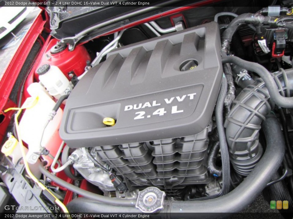 2.4 Liter DOHC 16-Valve Dual VVT 4 Cylinder Engine for the 2012 Dodge Avenger #55199295
