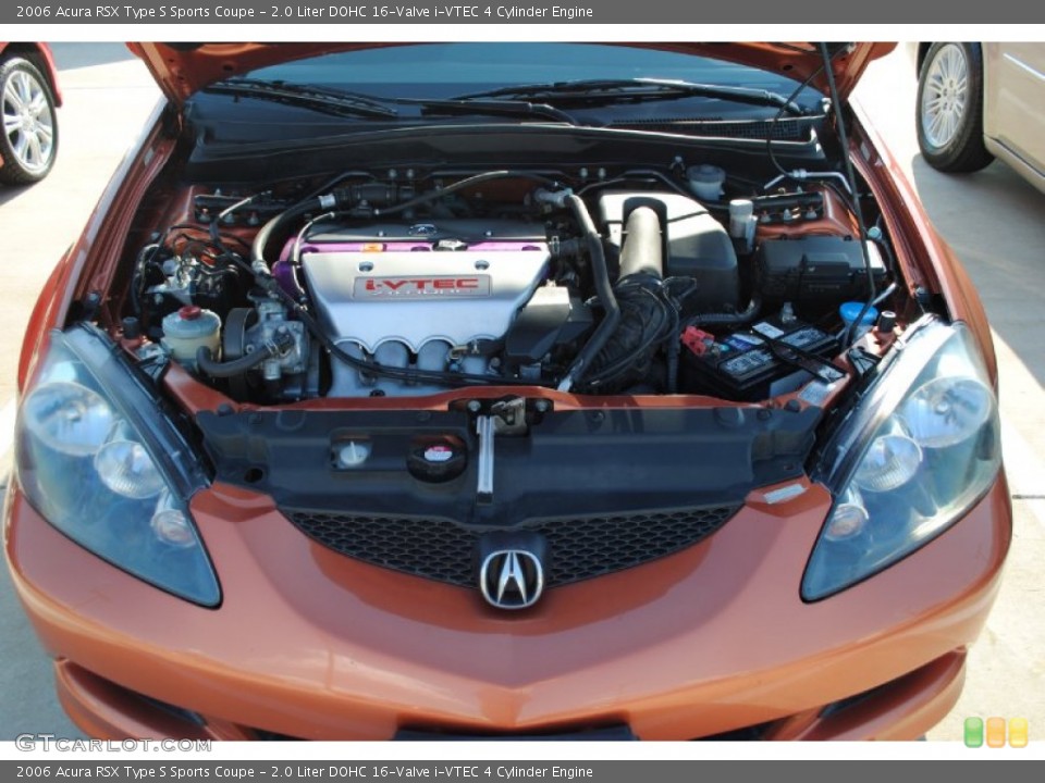 2.0 Liter DOHC 16-Valve i-VTEC 4 Cylinder Engine for the 2006 Acura RSX #55199397