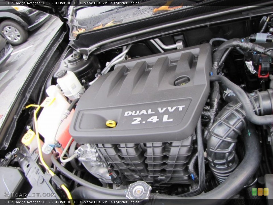 2.4 Liter DOHC 16-Valve Dual VVT 4 Cylinder Engine for the 2012 Dodge Avenger #55199409