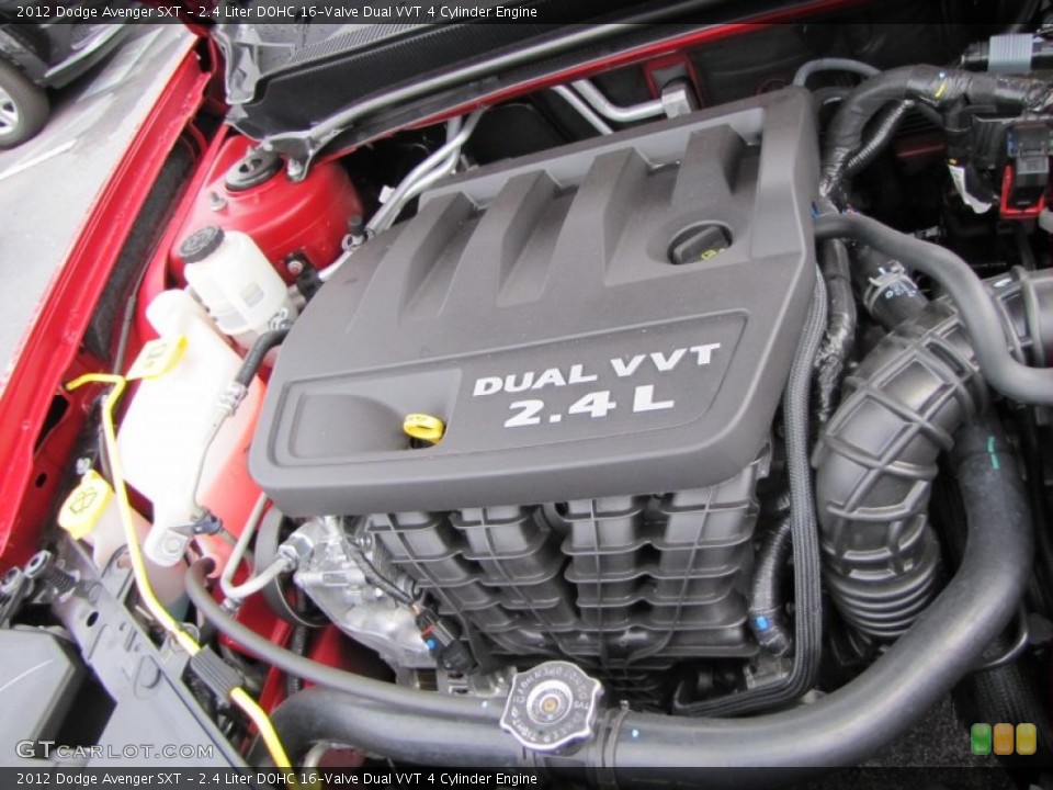 2.4 Liter DOHC 16-Valve Dual VVT 4 Cylinder Engine for the 2012 Dodge Avenger #55199508
