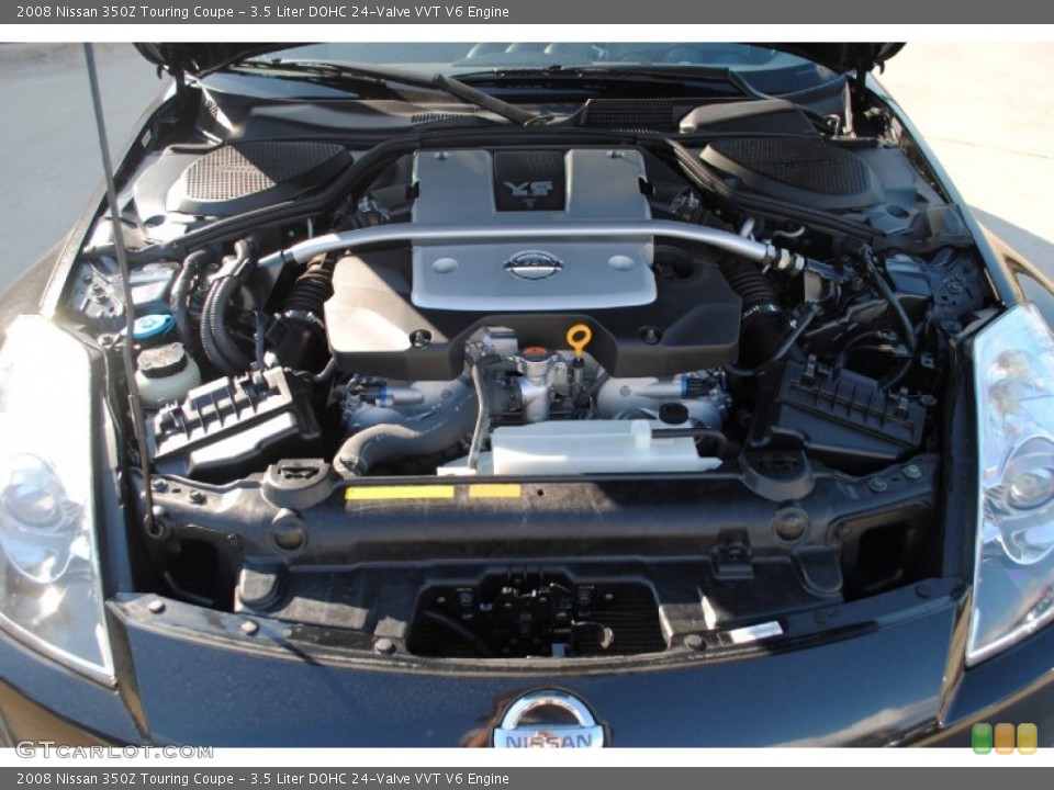 3.5 Liter DOHC 24-Valve VVT V6 Engine for the 2008 Nissan 350Z #55199804